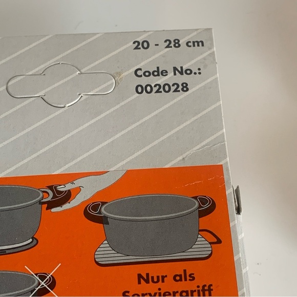 Berndes Double Serving Handle Covers Clip-O For Roasting Pan Cookware Accessory - Picture 9 of 10